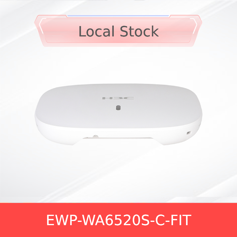 H3c Ewp-Wa6520s-C-Fit دستگاه دسترسی بی‌سیم Wi-Fi 6 802.11ax داخلی >200Mbps