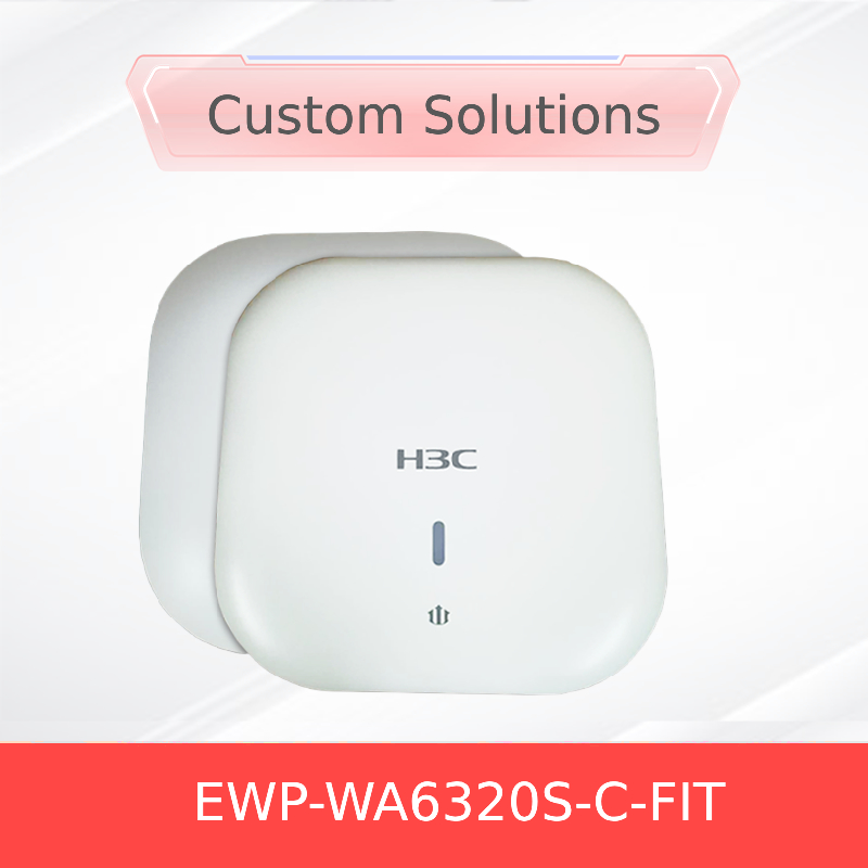 راه حل پیشرفته برق قابل اطمینان H3c Ewp-Wa6320s-E-Fit H3c Wireless Ap Ewp-Wa6320s-E-Fit