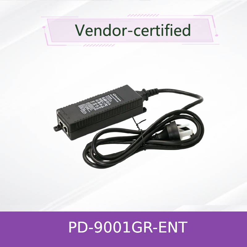 نقاط دسترسی بی‌سیم اکستریم PD-9001GR-ENT، تک پورت گیگابیتی PoE Midspan، سازگار با 802.3at، جدید و اصلی