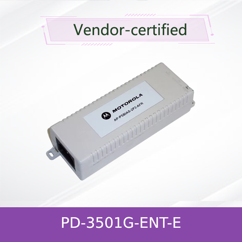 نقاط دسترسی بی‌سیم اکستریم PD - 3501G - ENT- E 1 پورت 15.4 وات IEEE 802.3af PoE داخلی 10/100/1000 مگابیت بر ثانیه ماژول جدید و اصلی