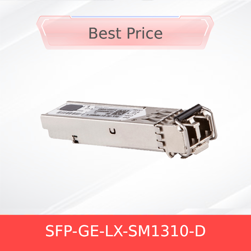 ماژول نوری شرکت با عملکرد بالا SFP-Ge-Lx-Sm1310-D ماژول نوری پیشرفته H3c
