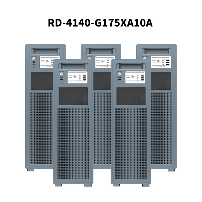 راه حل خنک کننده مایع با عملکرد بالا برای بازی و ایستگاه های کاری Rd-4140-G175xa10A