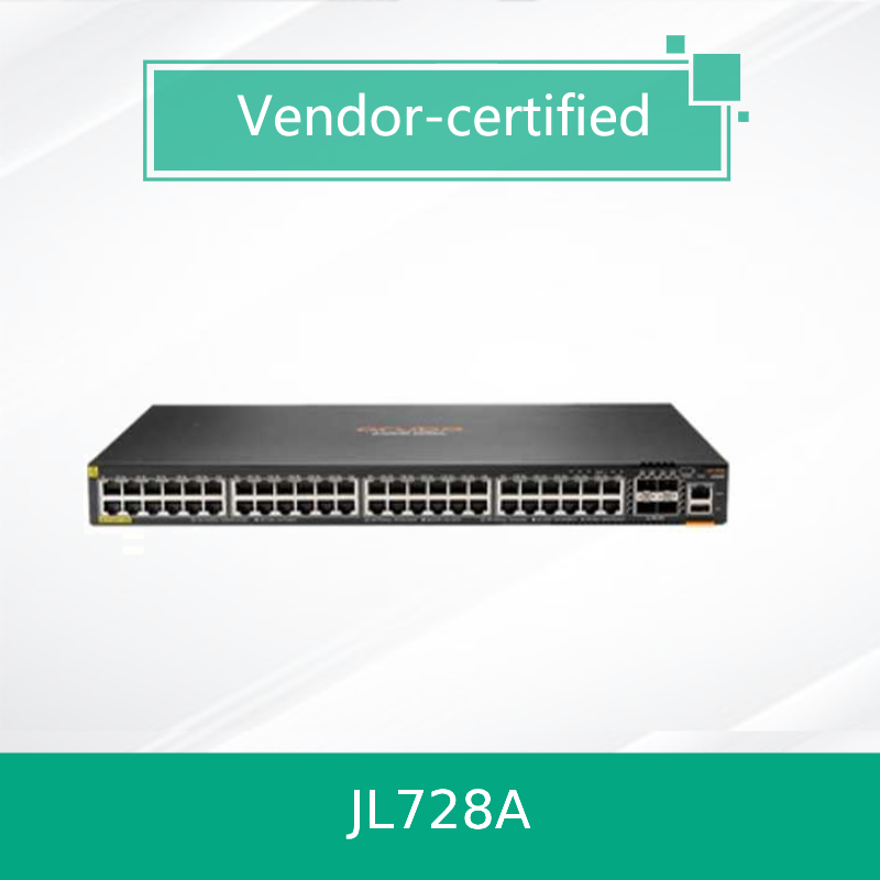 کارت شبکه HPE JL728A 10GbE SFP+ - آداپتور اترنت دو پورت برای سرورهای سازمانی