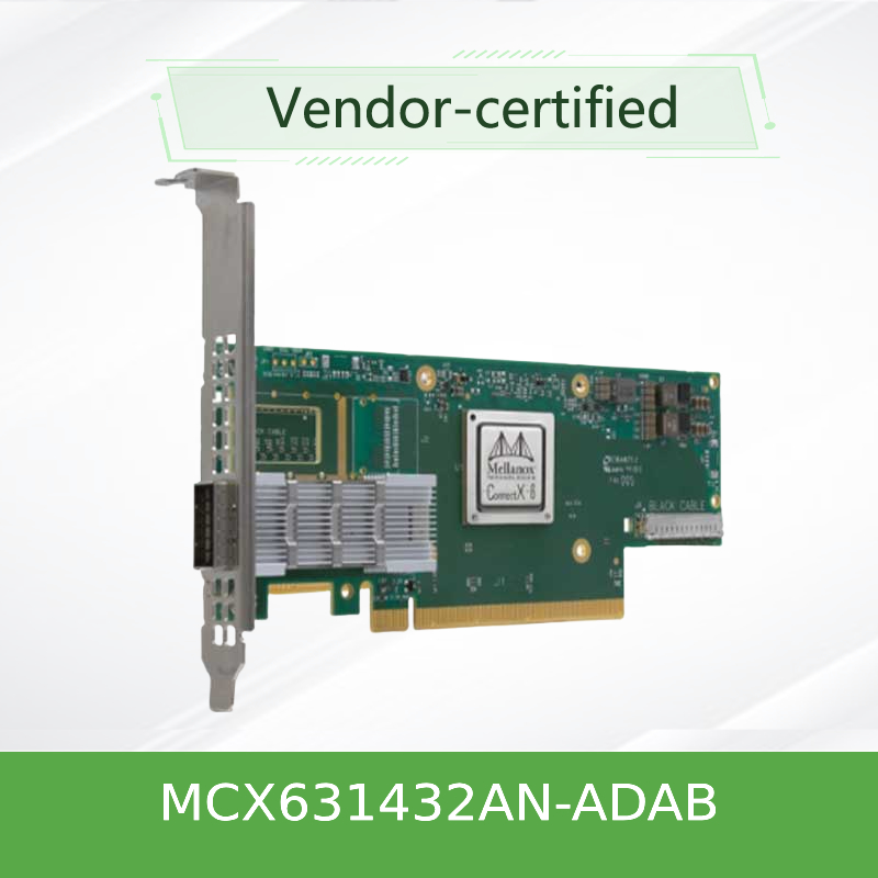 NVIDIA ConnectX-6 Lx MCX631432AN-ADAB 25/50GbE OCP 3.0 SmartNIC با RoCE و رمزگذاری IPsec