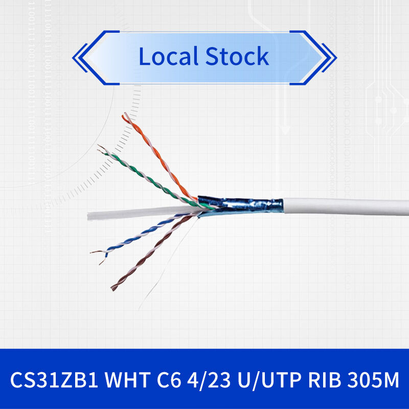 CommScope NETCONNECT Category 6 U/UTP Network Cable with 23 AWG Conductors, China B1 Fire Rating, and 305-meter Reel