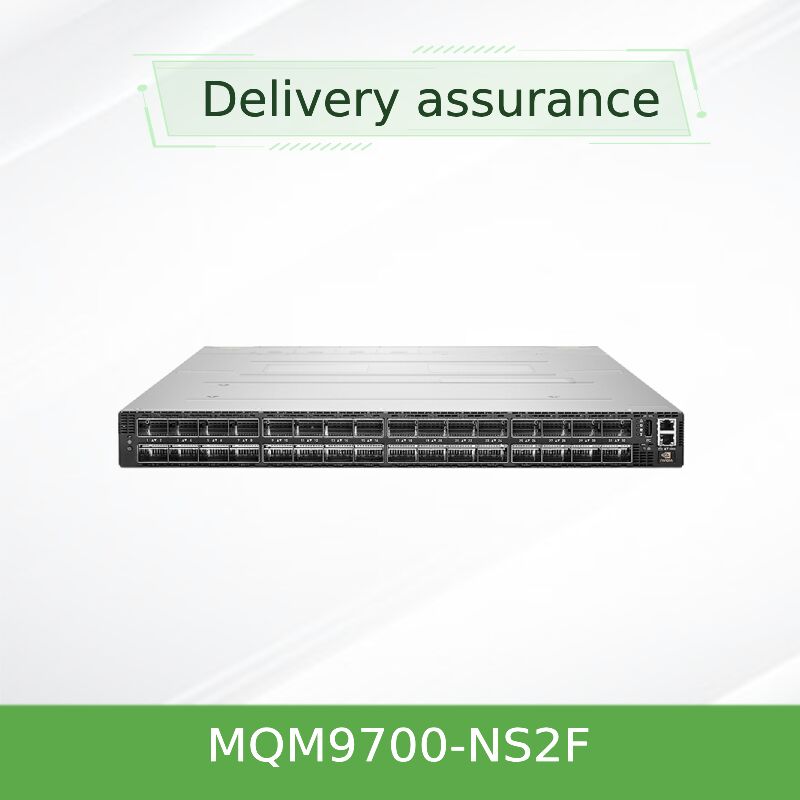 NVIDIA Quantum-2 MQM9700-NS2F Enterprise Smart Switch 32x AI Acceleration 400Gb/s مرکز داده های InfiniBand