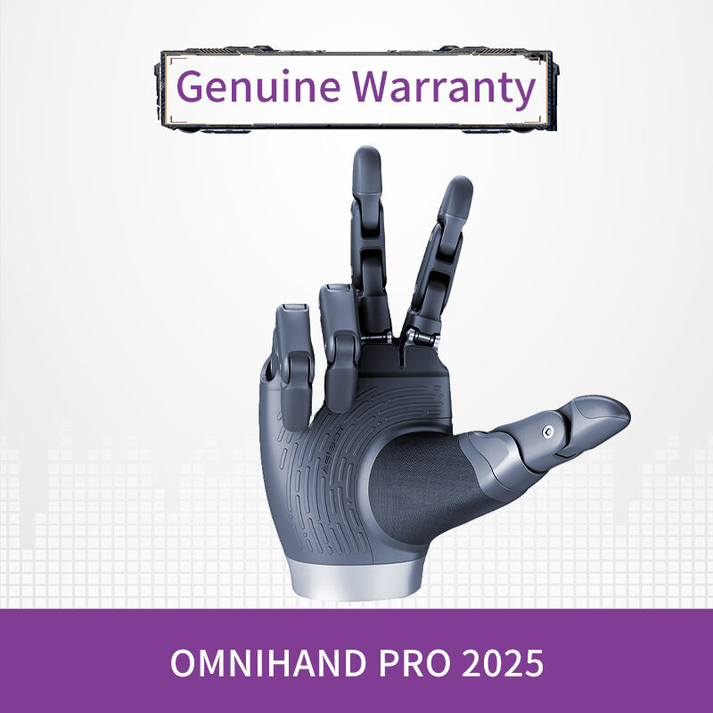 OmniHand Pro 2025: دست ماهر چند منظوره با یکپارچگی بالا، ادراک پیشرفته، قابلیتهای بیشتر