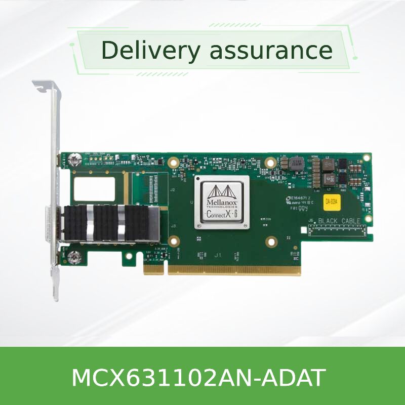 NVIDIA ConnectX-6 Lx MCX631102AN-ADAT SmartNIC دو پورت 25GbE SFP28 با IPsec و ASAP