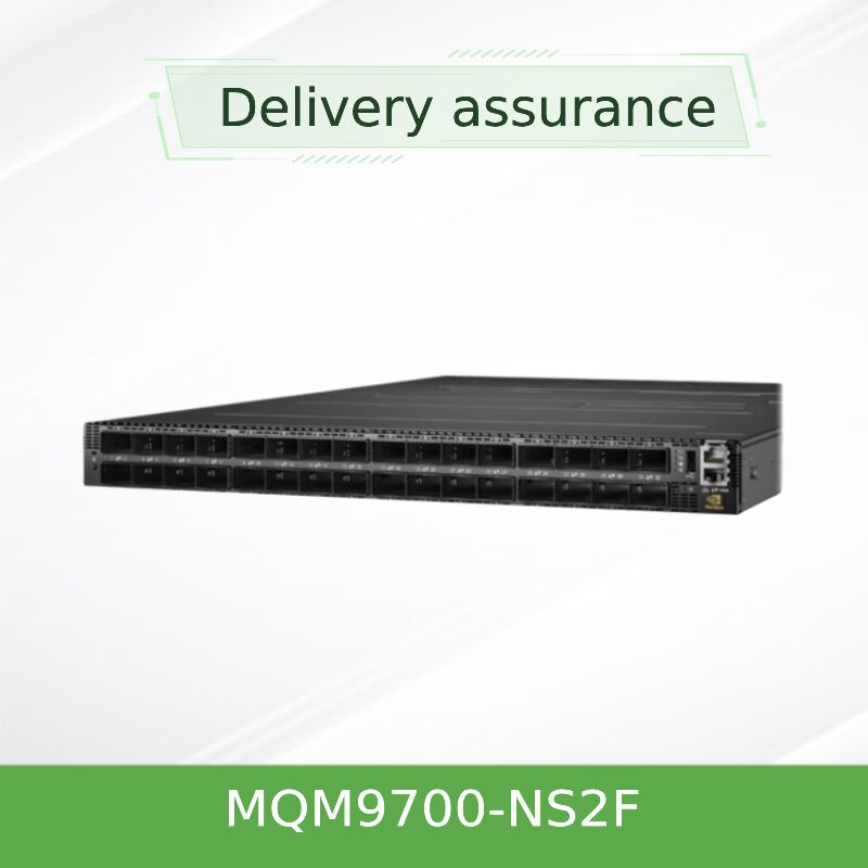 NVIDIA MQM9700-NS2F 64 پورت 400Gb / s InfiniBand Switch با فناوری SHARPv3 در فاکتور فرم 1U