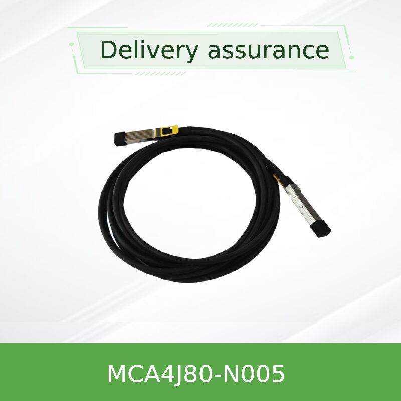 NVIDIA MCP4Y10-N002 2x400Gb / s OSFP کابل DAC منفعل ¢ 800G لینک مس دو پورت برای InfiniBand NDR و اترنت
