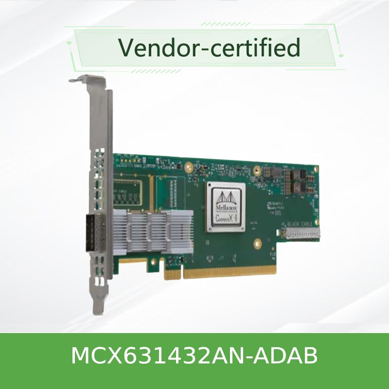Mellanox MCX631432AN-ADAB ConnectX-6 Lx OCP 3.0 SmartNIC - دو پورت 10/25GbE شتاب دهنده