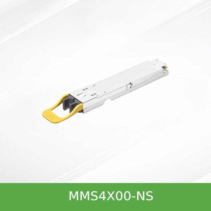 ماژول فرستنده و گیرنده OSFP دو پورت NVIDIA MMS4X00-NS 800G: 2x400G NDR InfiniBand و 400GbE برای Quantum-2/Spectrum-4