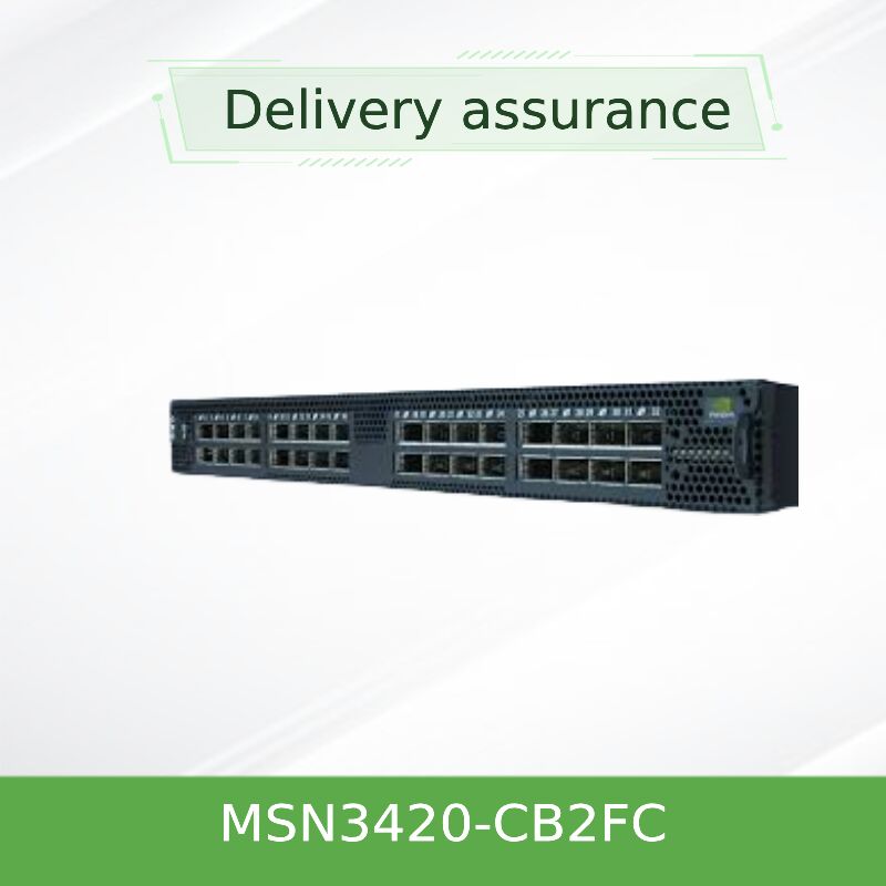 سوئیچ NVIDIA Spectrum SN3420 MSN3420-CB2FC – 48 پورت 25GbE و 12 پورت 100GbE Top-of-Rack با Cumulus Linux