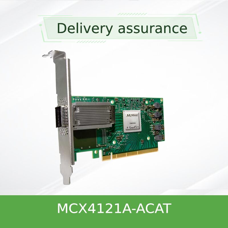 Mellanox ConnectX-4 Lx MCX4121A-ACAT دو پورت 25GbE کارت آداپتور شبکه