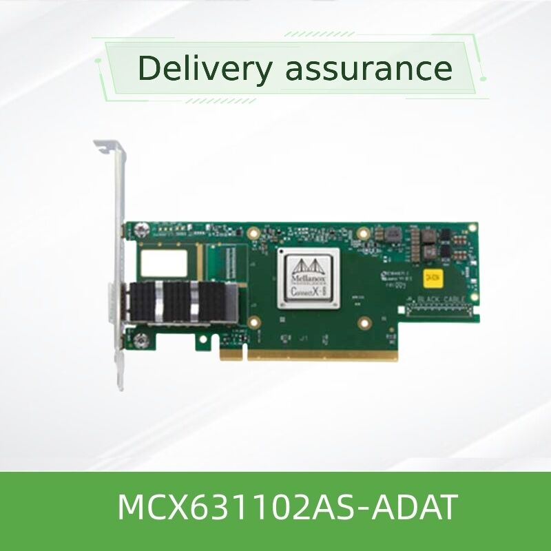 آداپتور NVIDIA ConnectX-6 Lx MCX631102AS-ADAT OCP 3.0 برای ابر و سازمانی