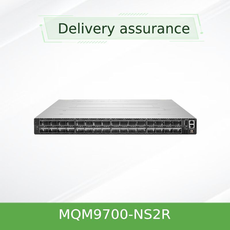 MQM9700-NS2R 400G NDR InfiniBand Smart Switch 64 پورت مدیر زیر شبکه C2P جریان هوا