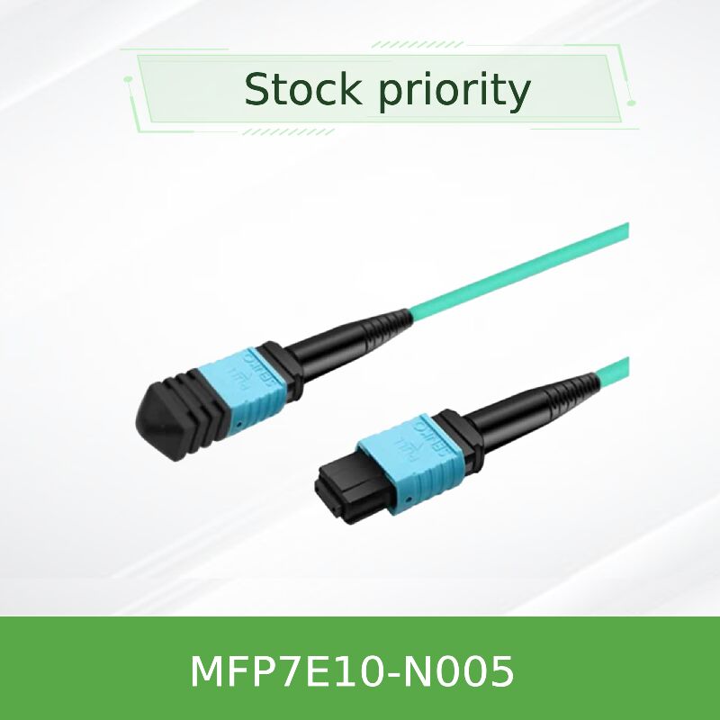 کابل فیبر نوری چند حالته NVIDIA MFP7E10-N005 5 متری MPO12/APC 800G InfiniBand