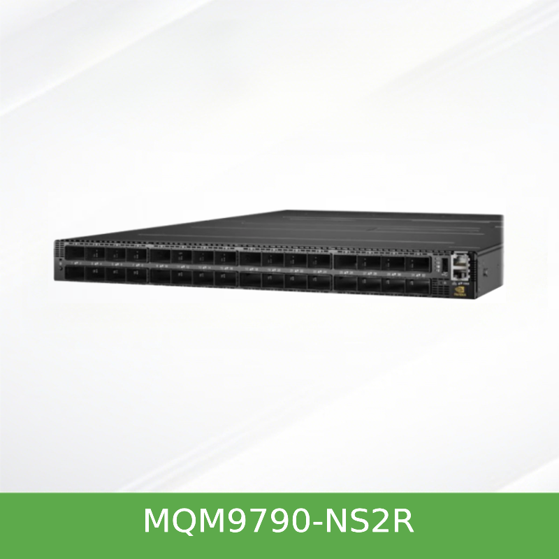 سوئیچ شبکه 400 گیگابیت بر ثانیه Ib Mellanox در هر پورت، انتخاب نهایی برای سرور شما، موجود در انبار MQM9790-NS2R(920-9B210-00RN-0D0) سوئیچ های مدیریت شده
