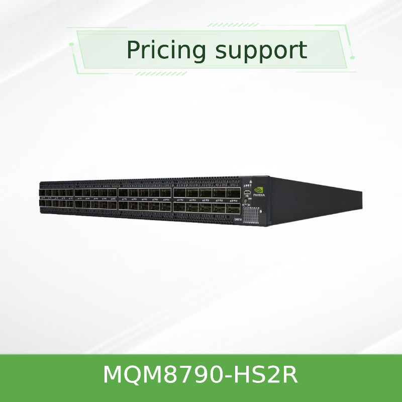 MQM8790-HS2R سوئیچ هوشمند 200G InfiniBand غیر مدیریت شده، جریان هوا C2P، 40x QSFP56