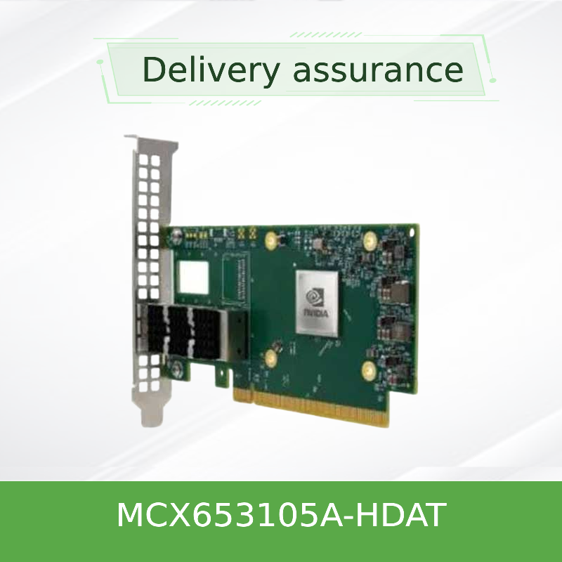 NVIDIA MCX653105A-HDAT ConnectX-6 کارت VPI 200Gb / s
