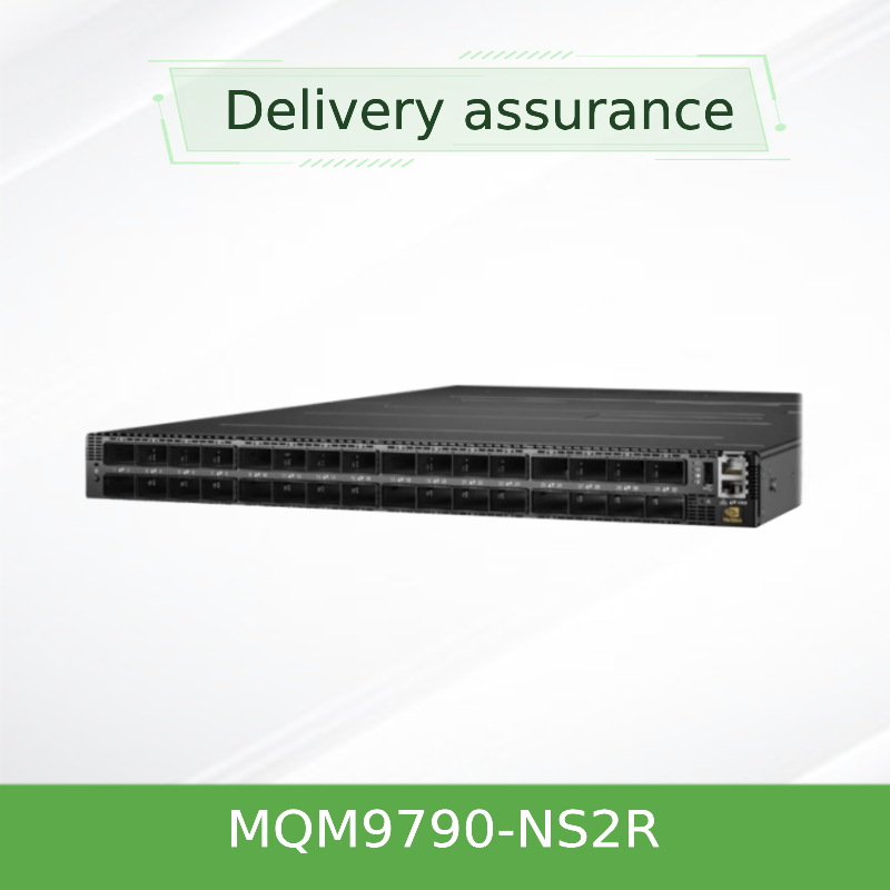 Nvidia Scale AI & HPC با QM9790-NS2R ️ 400G C2P InfiniBand Switch با محاسبات در شبکه