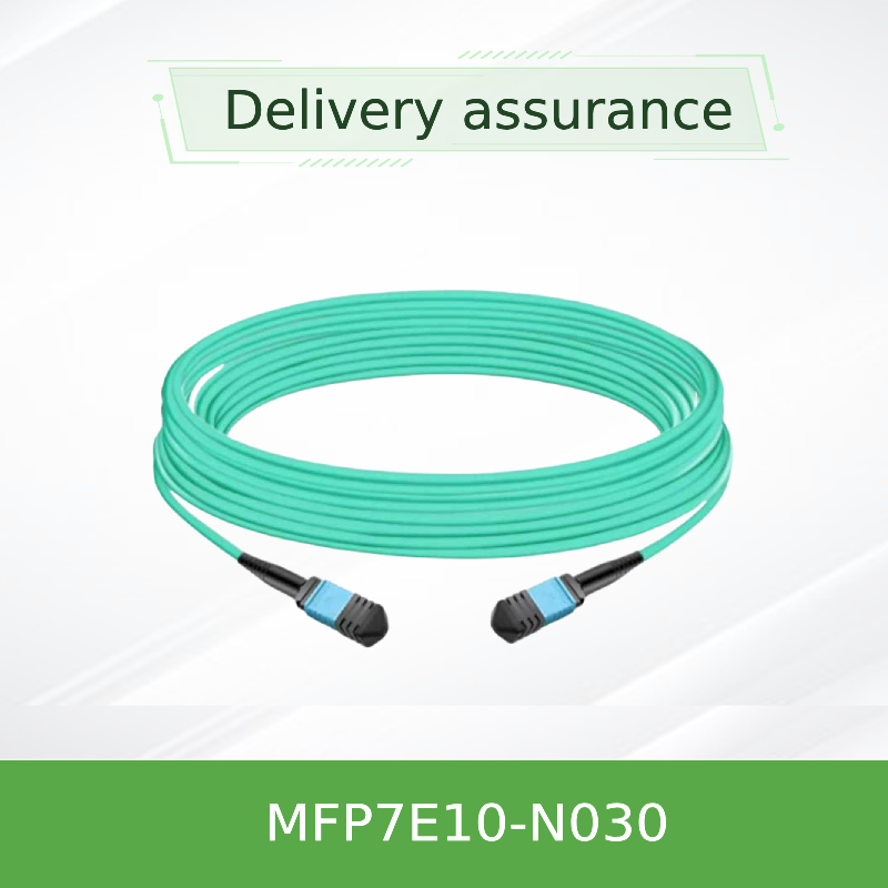 NVIDIA MFP7E10-N030 30m MPO-12/APC کابل فیبر چند حالت