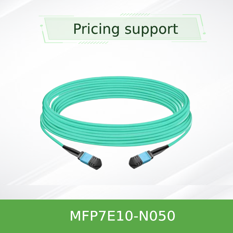 NVIDIA MFP7E10-N050 کابل فیبر مولتی مد MPO-12/APC 50m برای 400G/800G InfiniBand & Ethernet